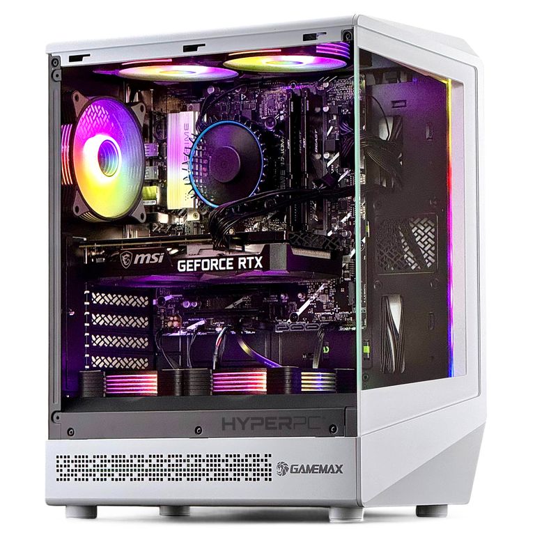 PC GAMER Blanco AMD RYZEN 5 7600 32Gb DDR5 1Tb RX7600