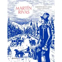 TOP10BOOKS - LIBRO Martín Rivas - ALBERTO BLEST GANA