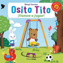 TOP10BOOKS - LIBRO Osito Tito. vamos A Jugar