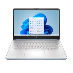 HP - Notebook 14-DQ6102 con Intel N150 4GB y 128GB UFS