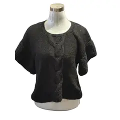 AMG ACCESORIOS - CHALECO SIN MANGA DE ALPACA TEJIDO A MANO DISEÑO EXCLUSIVO