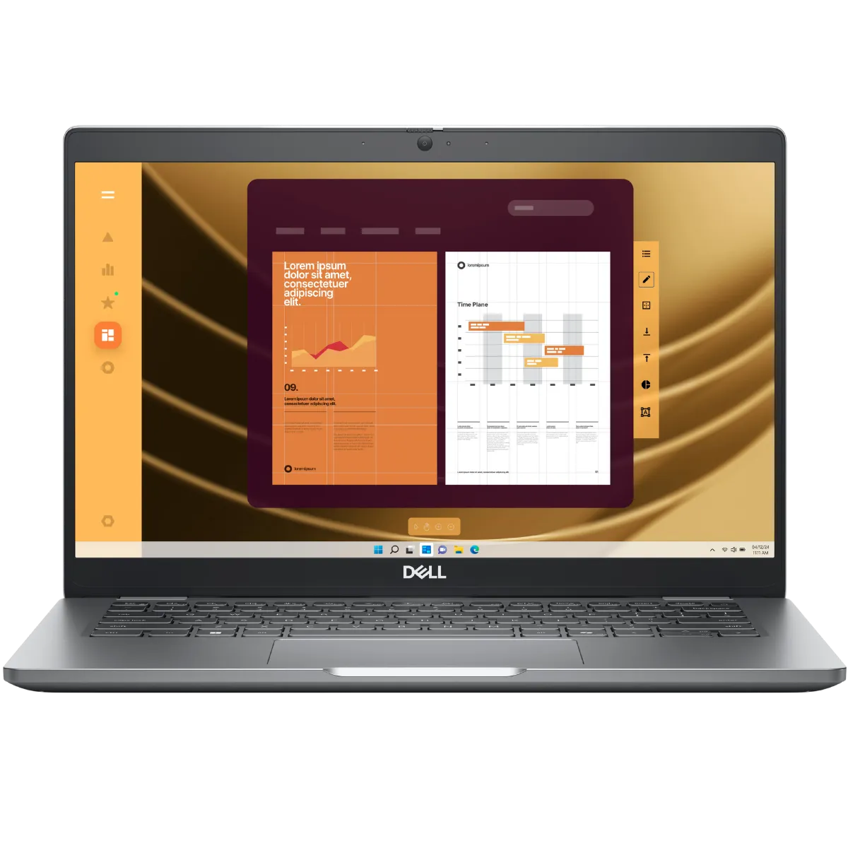 DELL - Notebook DELL Latitude 5350, Intel Core Ultra 7 32GB, 512GB SSD, TACTIL