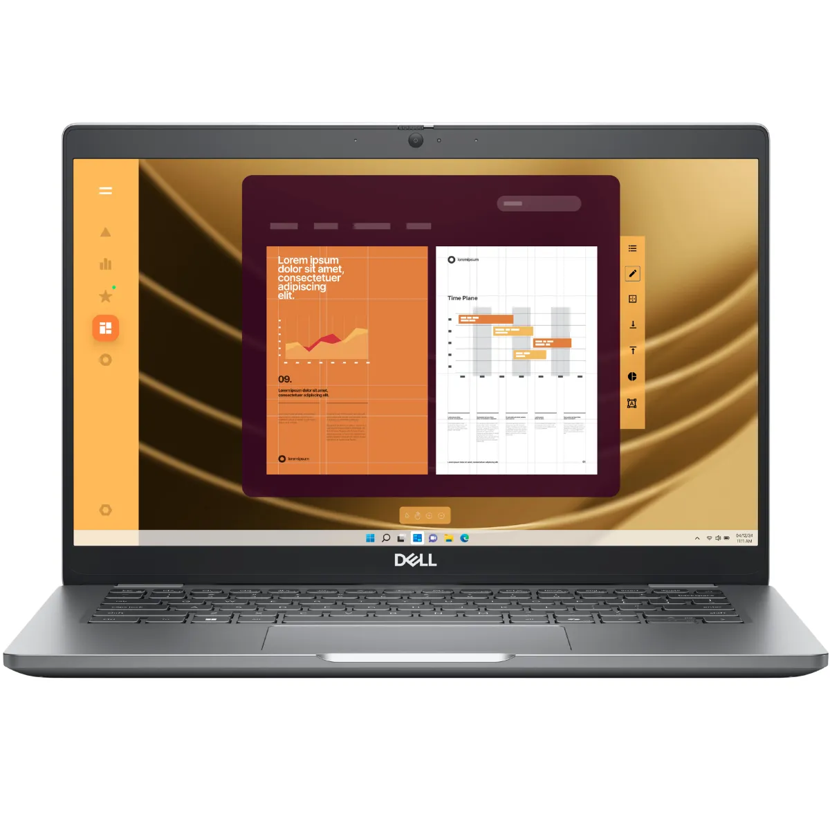 DELL - Notebook DELL Latitude 5350, Intel Core Ultra 7 32GB, 512GB SSD, TACTIL