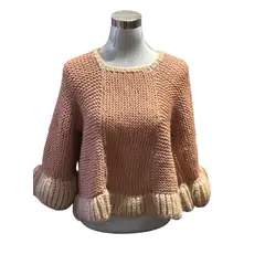 AMG ACCESORIOS - CHALECO DE ALPACA TEJIDO A MANO DISEÑO EXCLUSIVO