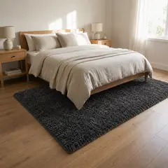 ARMONIA - Alfombra Pelo Medio 150X200 Plomo 026 Elegante