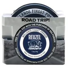 REUZEL - Pomada Fiber 95grs + 35grs - Kit Road Trip