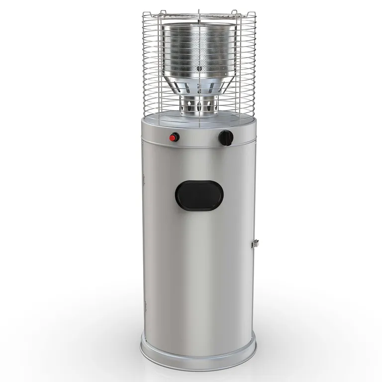 KLYMA Estufa a Gas Exterior CILDRO ELW GREY 106 Para Patio Jardin Terraza Terraza