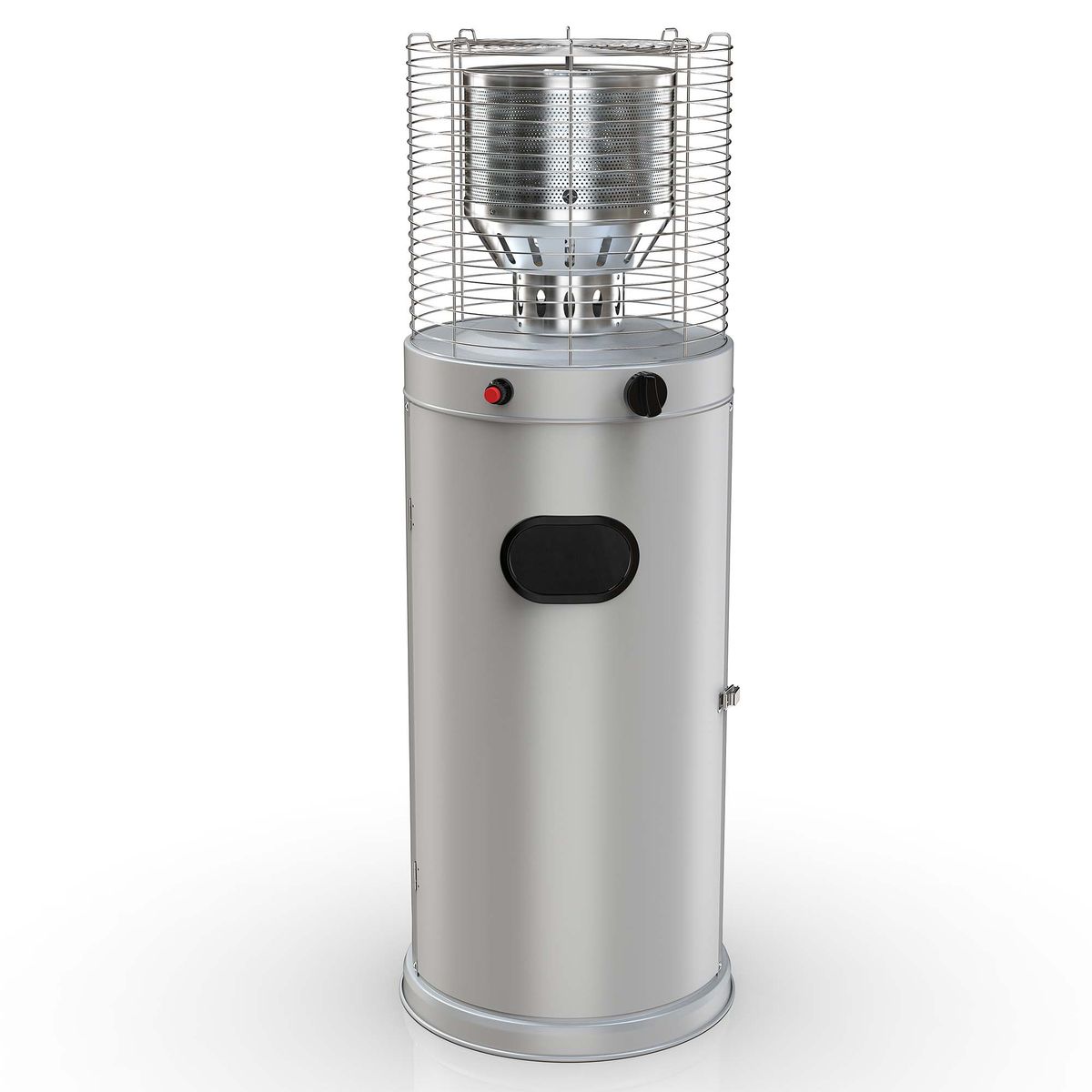 KLYMA - Estufa a Gas Exterior CILDRO ELW GREY 106 Para Patio Jardin Terraza Terraza