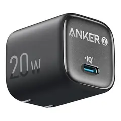 ANKER - Cargador Hielo 20w, USB-C PowerIQ 3.0 con ActiveShield, Carga Rápida para