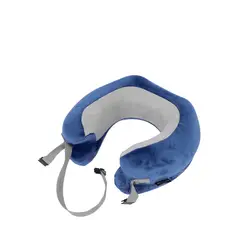 SAMSONITE - Almohada Cervical de Viaje con funda Global Azul