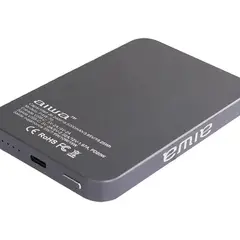 AIWA - Cargador Bateria Externa Portatil Magnetica 5000mah Paw-70 Plateado