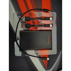 AIWA - Batería Cargador Portátil 20.000 Mah 65w Paw-650 Color Negro