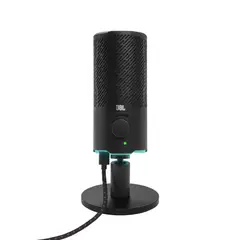 JBL - Microfono Quantum Stream USB Gamer Podcast Premium Negro