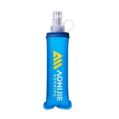AONIJIE - Botella Soft Flask Trail Running TPU Plegable 250ml