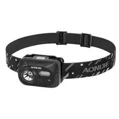 AONIJIE - Linterna Frontal Trail Running Sensor Inteligente Impermeable a Pilas