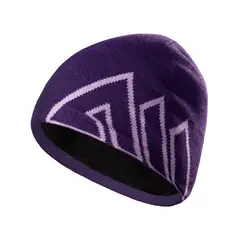 AONIJIE - Gorro Tejido Unisex Lana Térmico Cortaviento Azul Marino