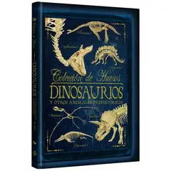 LEXUS EDITORES - Libro Coleccion de Huesos Dinosaurios y Otros Animales Prehistoricos