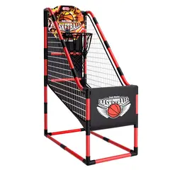 TATEE - Juguete de máquina de tiro de baloncesto para niños 90×46×142CM Trae 6 pelotas