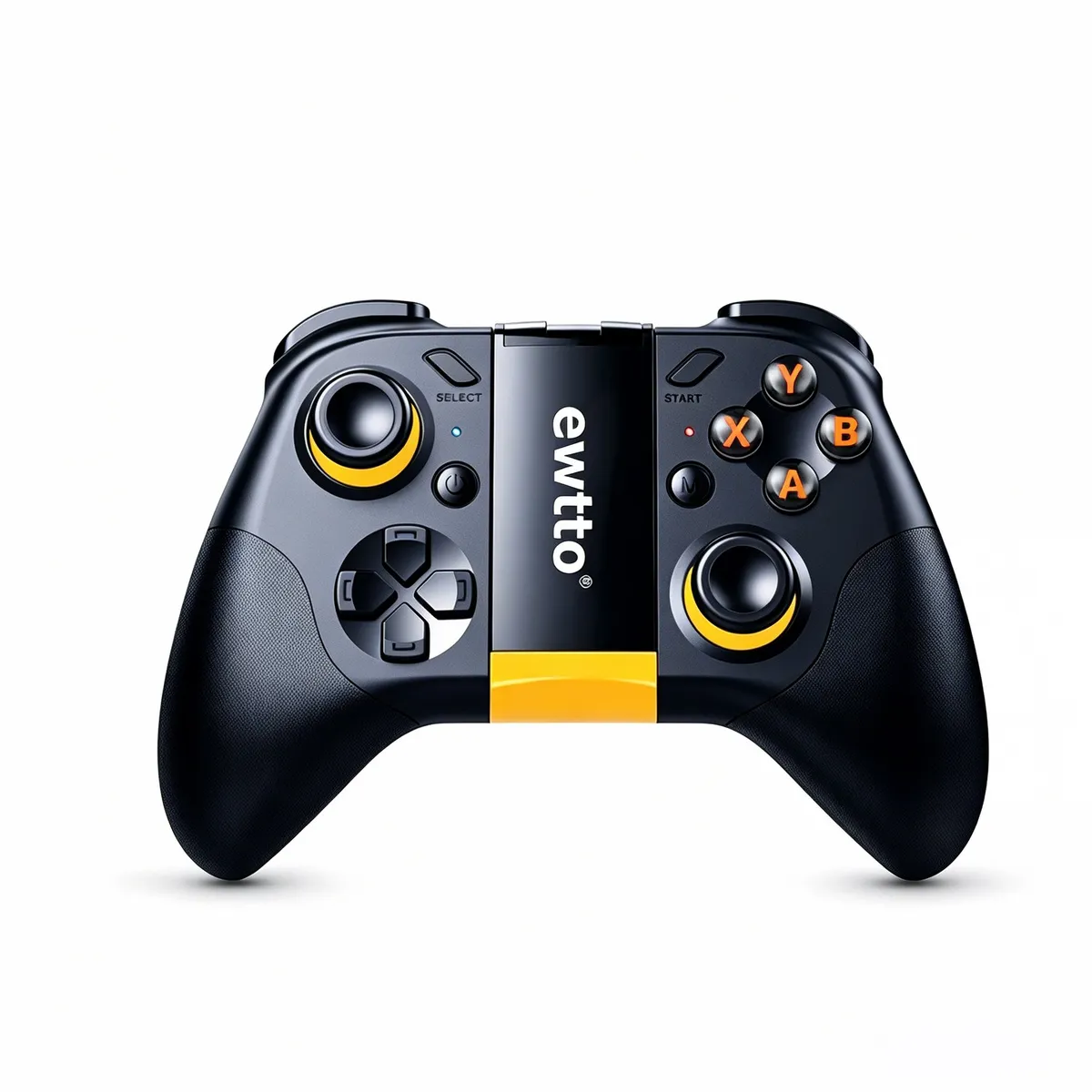 EWTTO - Control Juego Inalámbrico Bluetooth Soporte para Celular  Compatible Android iOS y PC
