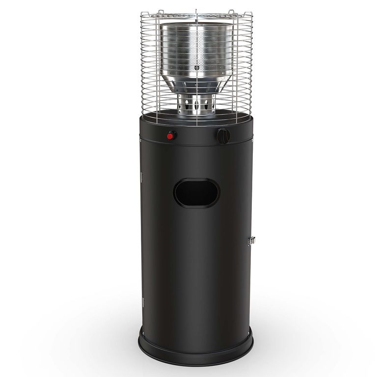 KLYMA Estufa a Gas Exterior CILDRO ELW Black 106 Para Patio Jardin Terraza
