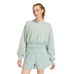 ADIDAS - Polerón Mujer Holgado ALL SZN Soft Lux