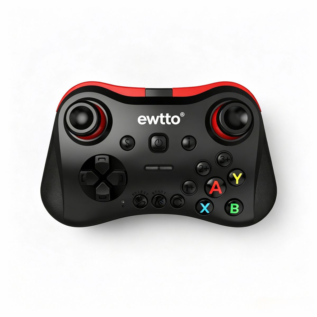 EWTTO - Control Joystick Inalámbrico Bluetooth Mando para Celular Android iOS PC  Modo Tiro Preciso