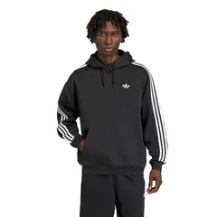 ADIDAS - Polerón Hombre CON GORRO ADICOLOR CLASSICS 3 TIRAS
