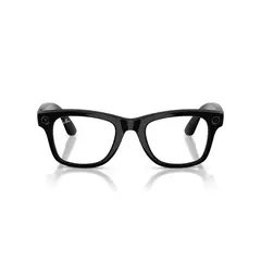 RAY BAN - Anteojos de Sol RAY-BAN META Wayfarer 0RW4012 Negro Unisex