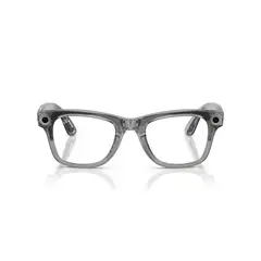 RAY BAN - Anteojos de Sol RAY-BAN META Wayfarer 0RW4012 Gris Unisex
