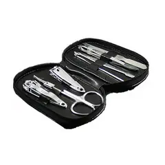 VATYERTY - Manicura pedicura juego de herramientas de 7 piezas kit.
