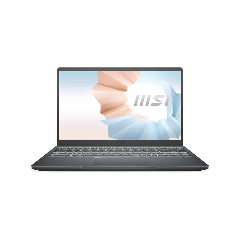 MSI Modern 14 14 Intel Core i7 8GB RAM 512GB SSD (2021) Negro Reacondicionado