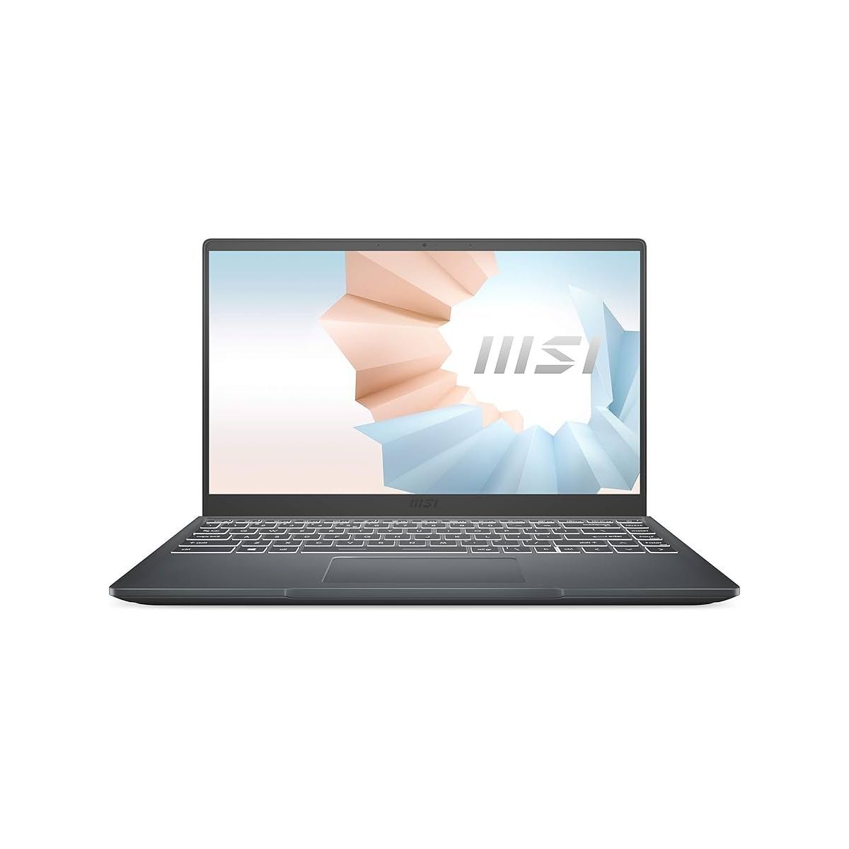 MSI - MSI Modern 14 14 Intel Core i7 8GB RAM 512GB SSD (2021) Negro Reacondicionado