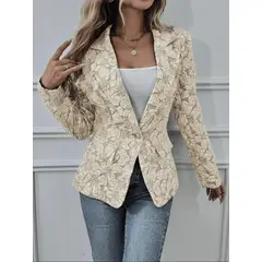 TIOZONEY - Blazer muje-Amarillo
