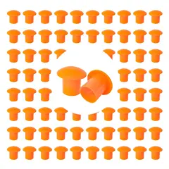KUANGYE - Protector Plastico Para Punta De Fierro De 10 A 30mm 100pcs
