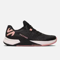 VULCANO - Zapatillas Mujer Smash Negro