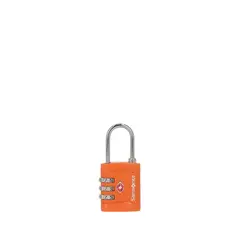 SAMSONITE - Candado de Maleta 3 dígitos Global Naranja