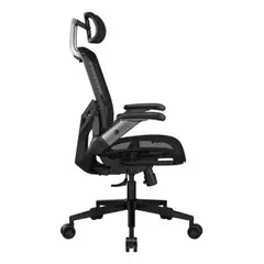COUGAR - Silla Gamer Ergonómica Speeder One, Reclinable 135°, Reposabrazos 2D, Tejido de Malla, Negro