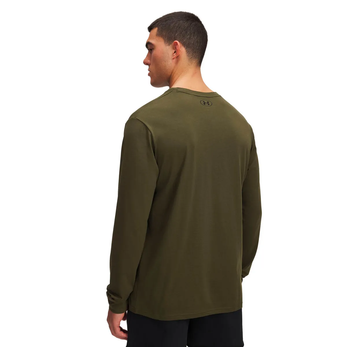 UNDER ARMOUR - Polera ML Training hombre Project Rock verde UNDER ARMOUR