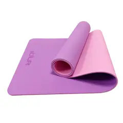 BLU FIT - Mat Fitness TPE 6mm Rosado