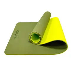 BLU FIT - Mat Fitness TPE 6mm Verde