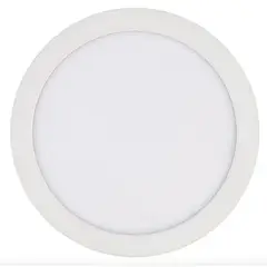 GENERICO - Panel LED Redondo Sobrepuesto 24W 3 Tonos 300mm Techo Modelo Frio 5500k