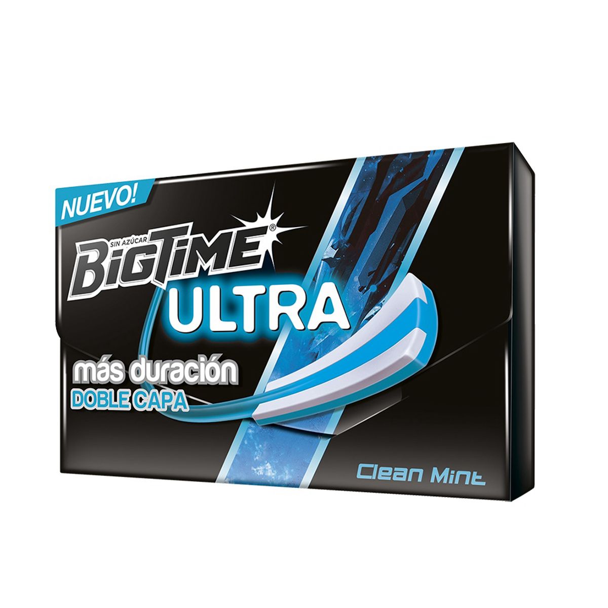 BIGTIME - Chicle Big Time Ultra Clean Doble Capa 12x288grs