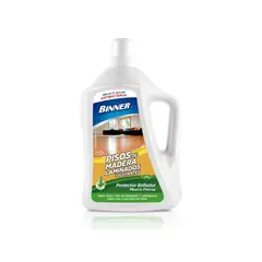 BINNER - Abrillantador Protector Pisos de Madera 1900 ml transparente