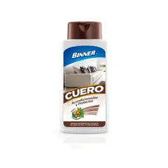 BINNER - LIMPIADOR DE CUERO CON ACONDICIONADOR 500ML