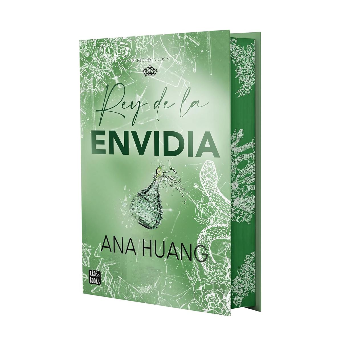 CROSS BOOKS - Rey De La Envidia (Pecados 5)