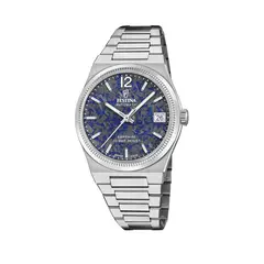 FESTINA SWISS - Reloj F20029/A Azul Mujer Automático