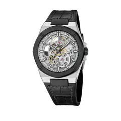 FESTINA SWISS - Reloj F22009/1 Festina Negro Hombre Automático
