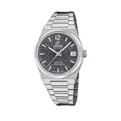 FESTINA SWISS - Reloj F20029/C Gris Mujer Automático