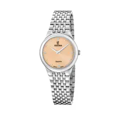 FESTINA SWISS - Reloj F20096/5 Café Mujer Grace