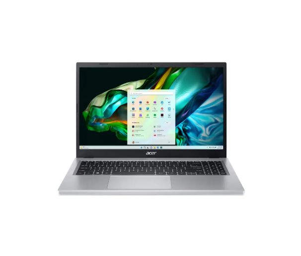 Notebook Aspire 3 15.6" FHD AMD Ryzen 5 7520U 16 GB 1TB SSD Windows 11 Silver